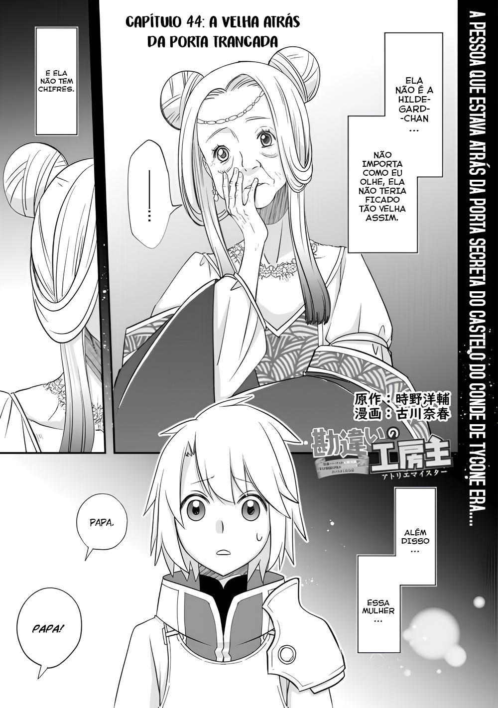 Read Kanchigai no Atelier Meister (PT-BR) PT Manga Online