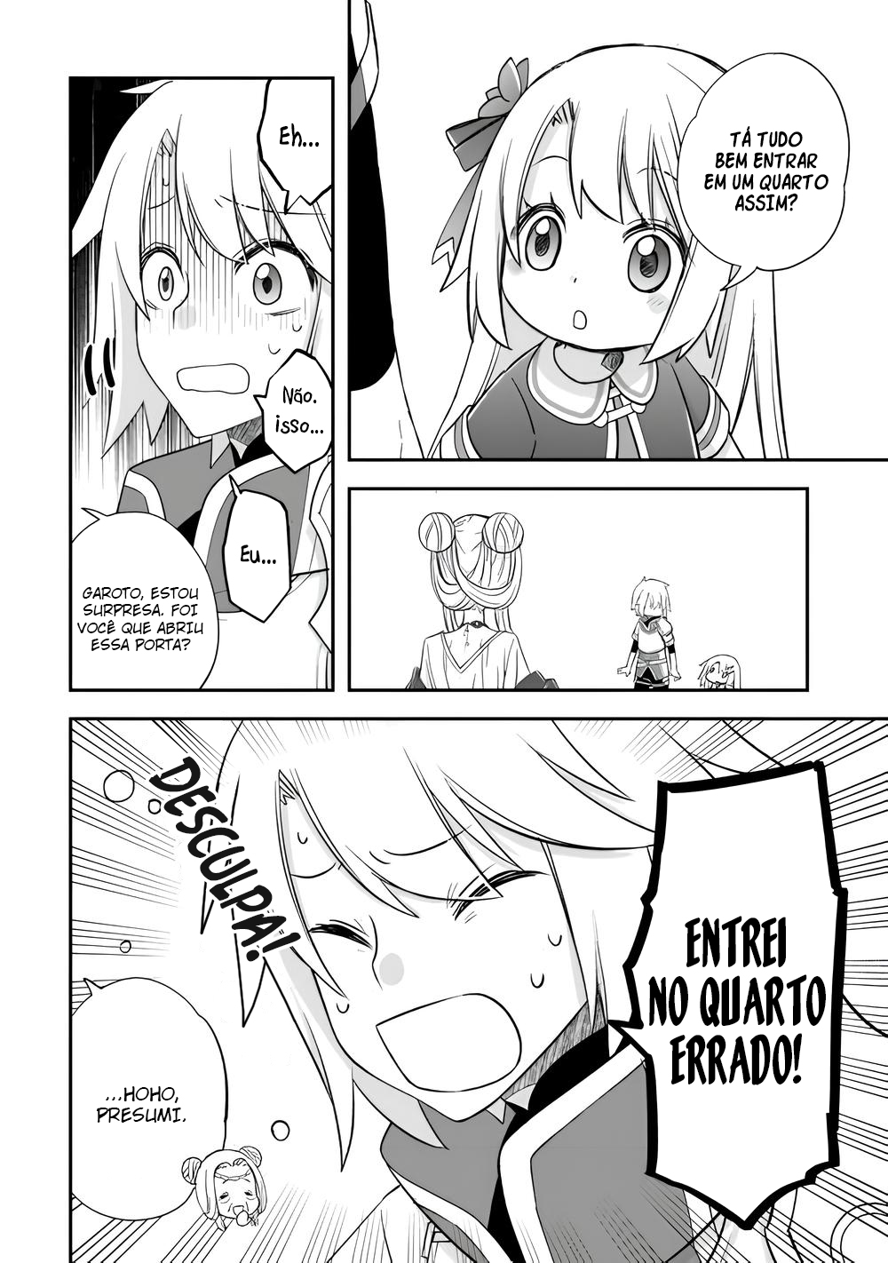 Read Kanchigai no Atelier Meister (PT-BR) PT Manga Online