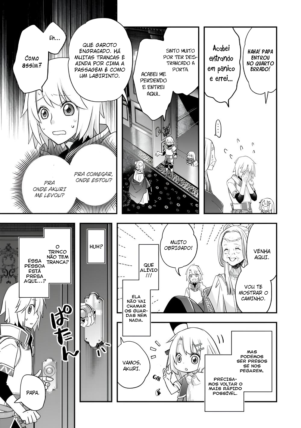 Read Kanchigai no Atelier Meister (PT-BR) PT Manga Online