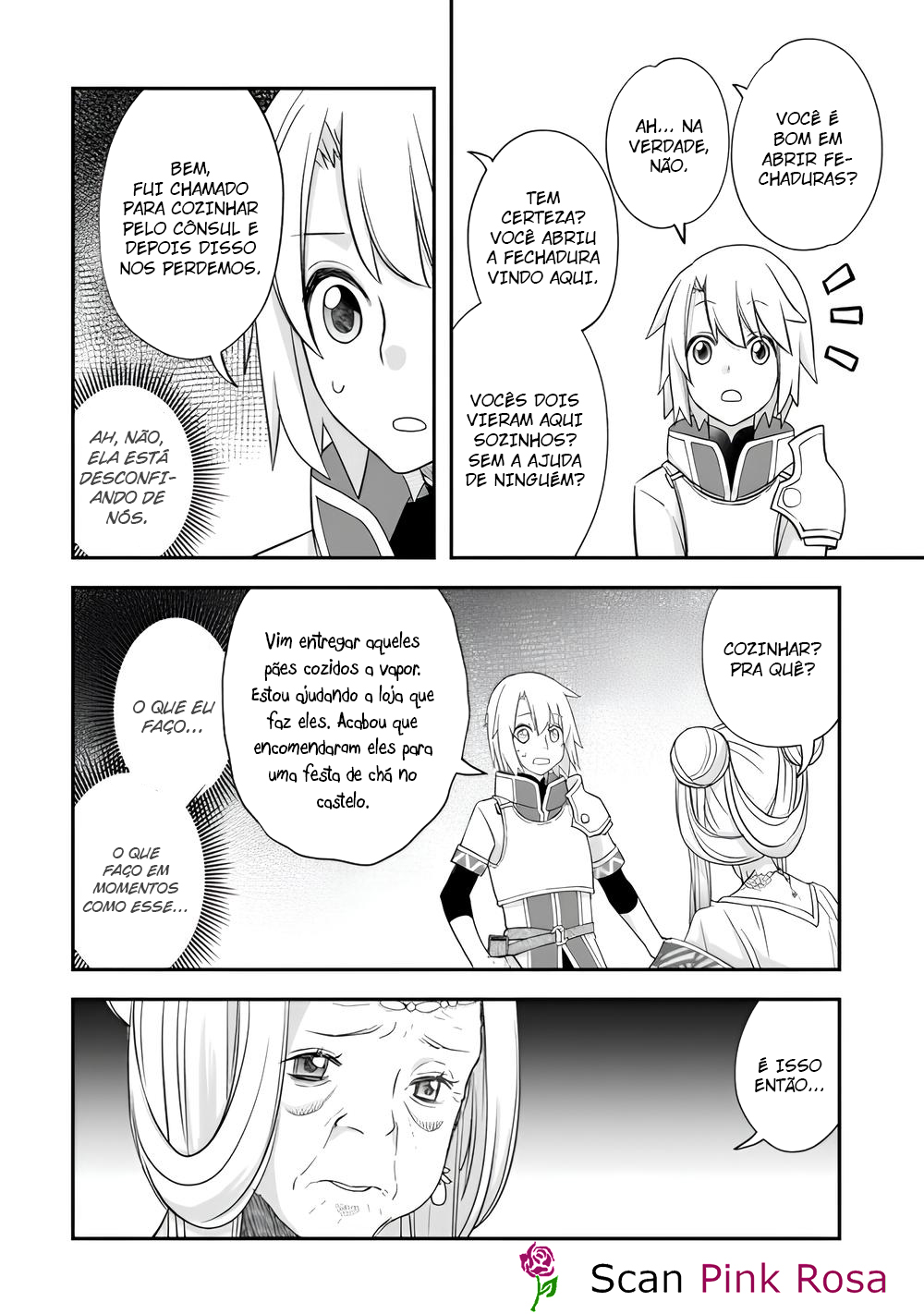 Read Kanchigai no Atelier Meister (PT-BR) PT Manga Online