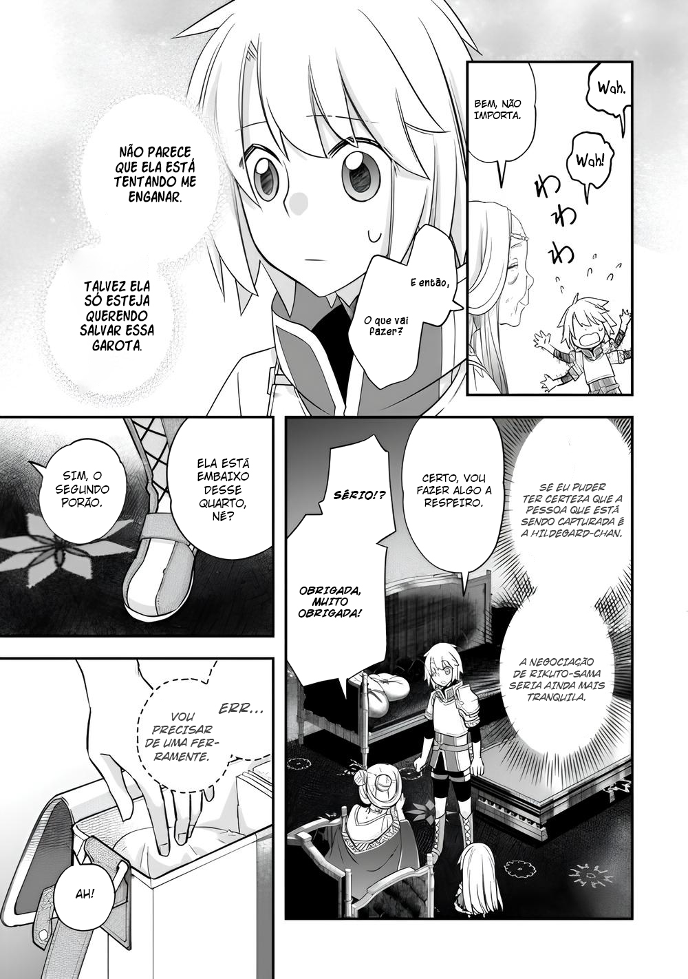 Read Kanchigai no Atelier Meister (PT-BR) PT Manga Online