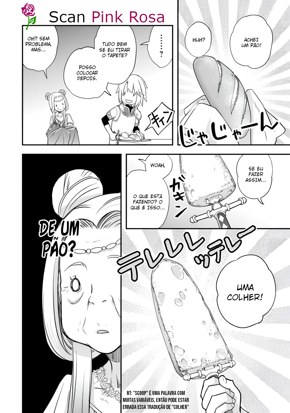 Read Kanchigai no Atelier Meister (PT-BR) PT Manga Online
