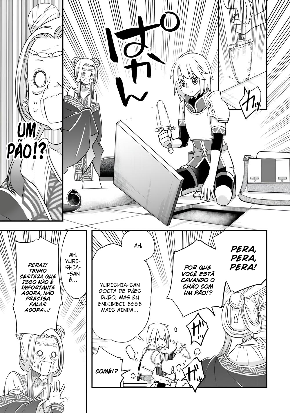 Read Kanchigai no Atelier Meister (PT-BR) PT Manga Online