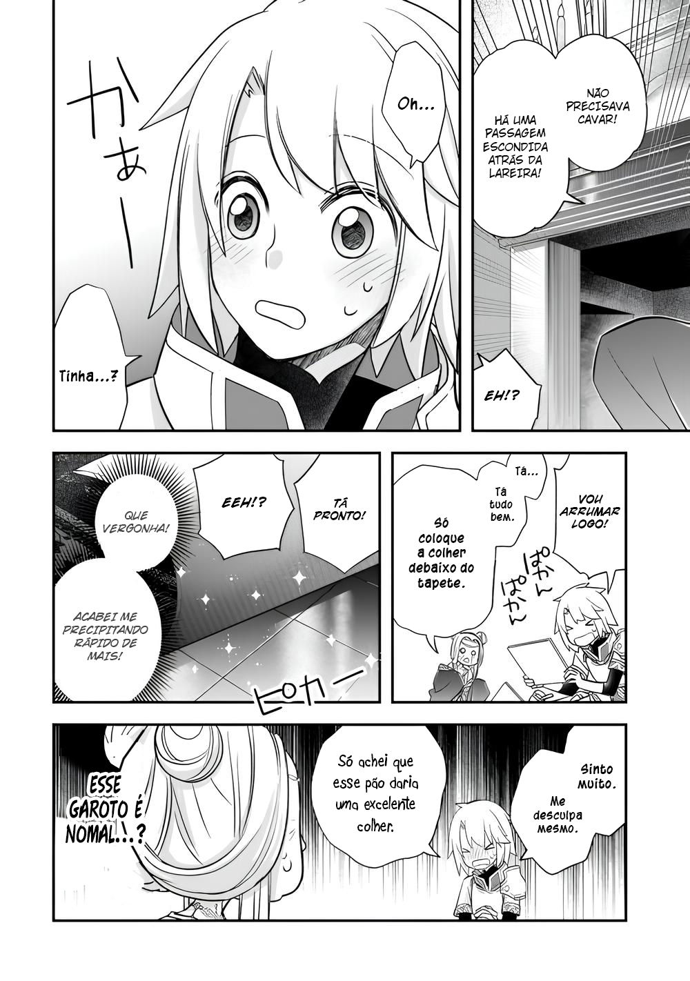 Read Kanchigai no Atelier Meister (PT-BR) PT Manga Online