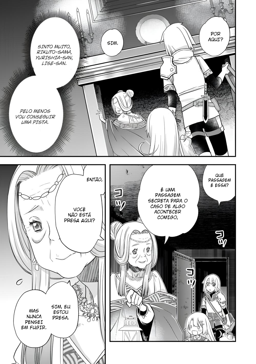 Read Kanchigai no Atelier Meister (PT-BR) PT Manga Online
