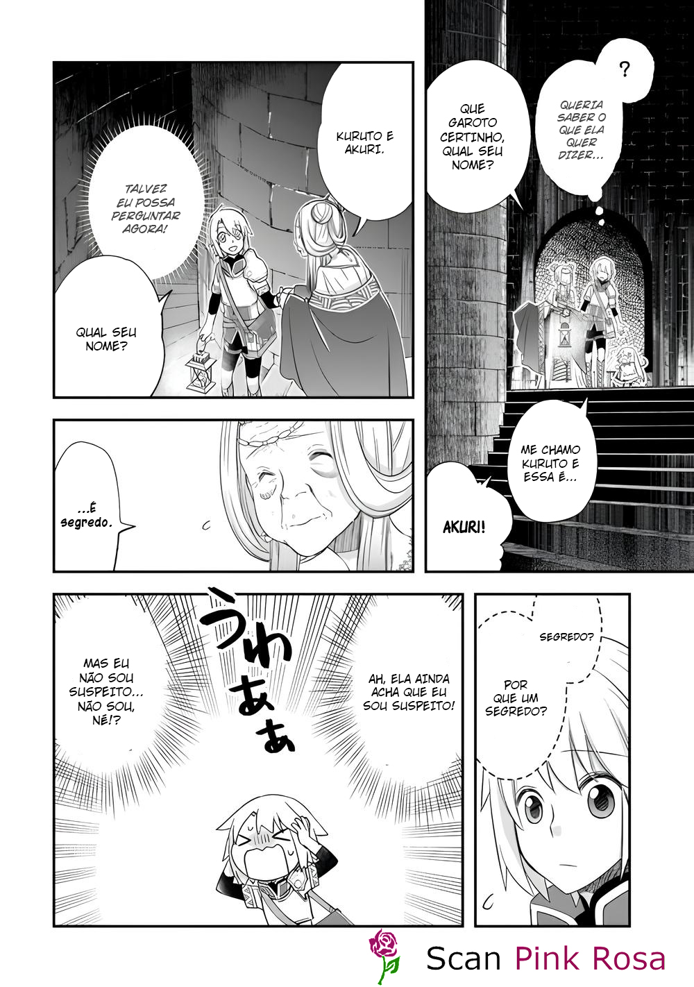 Read Kanchigai no Atelier Meister (PT-BR) PT Manga Online