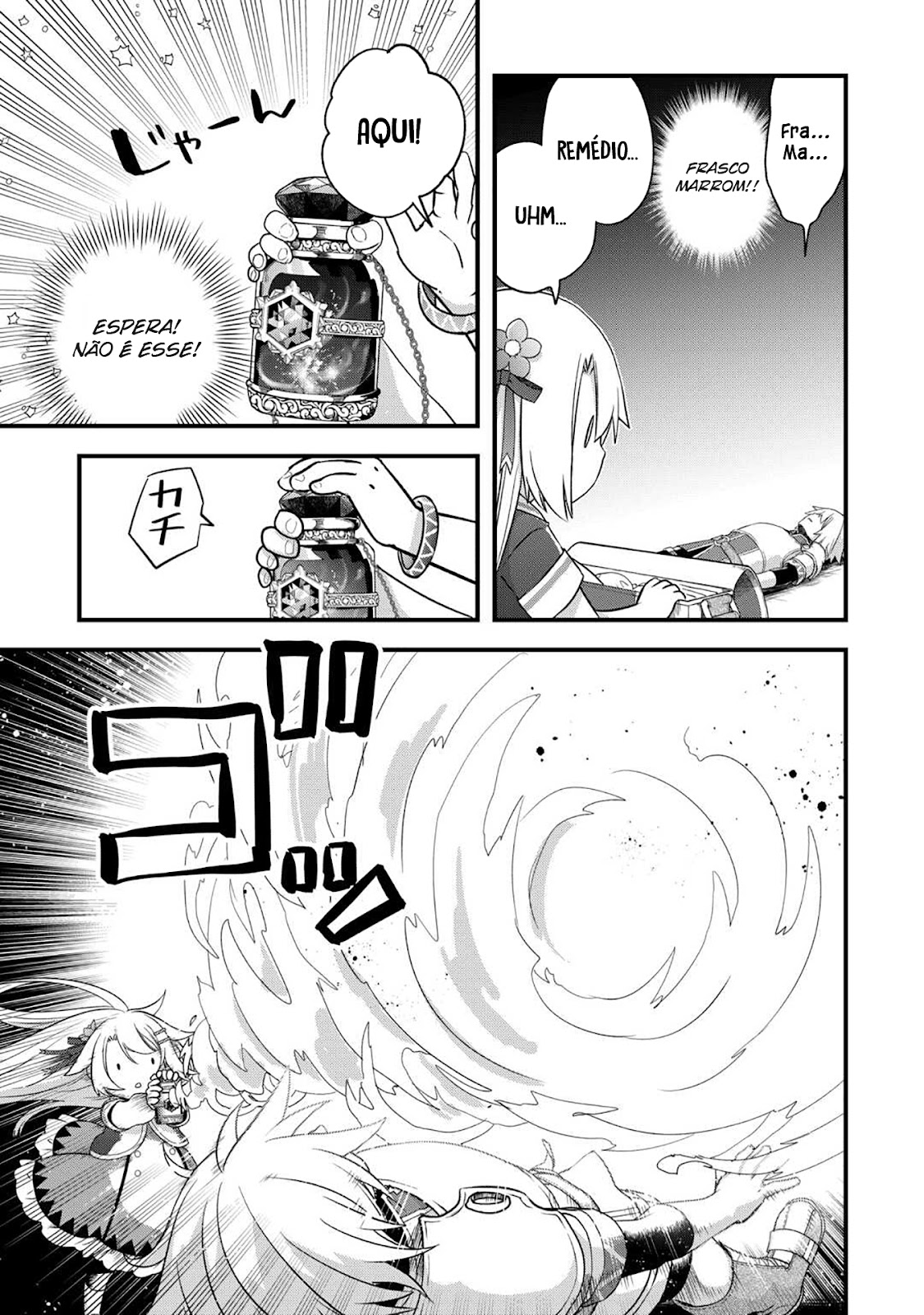 Read Kanchigai no Atelier Meister (PT-BR) PT Manga Online