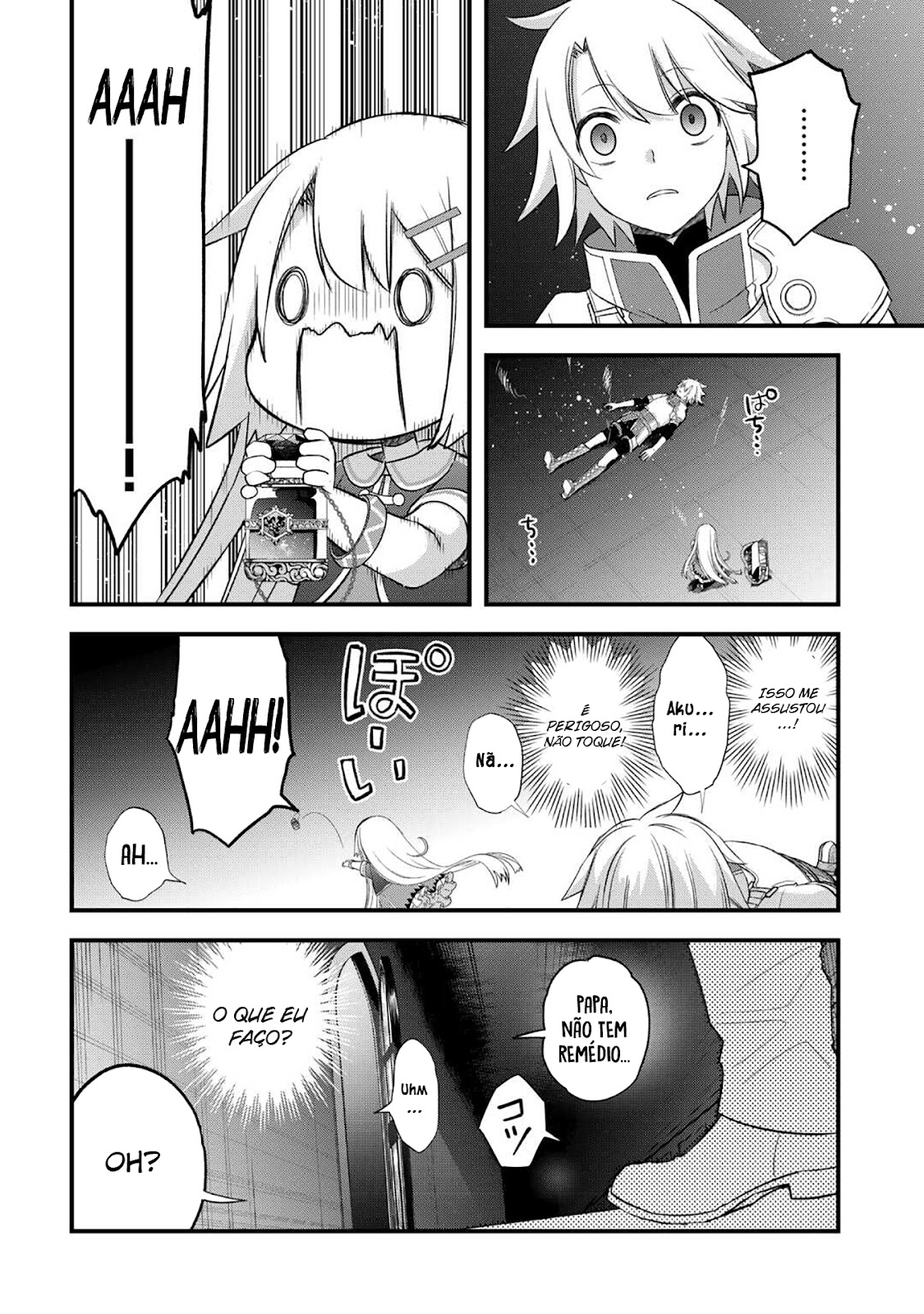 Read Kanchigai no Atelier Meister (PT-BR) PT Manga Online