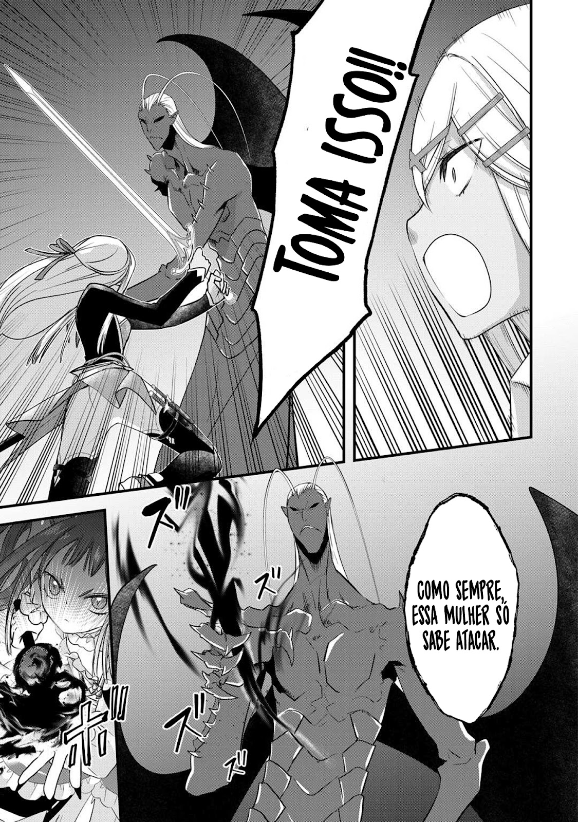 Read Kanchigai no Atelier Meister (PT-BR) PT Manga Online