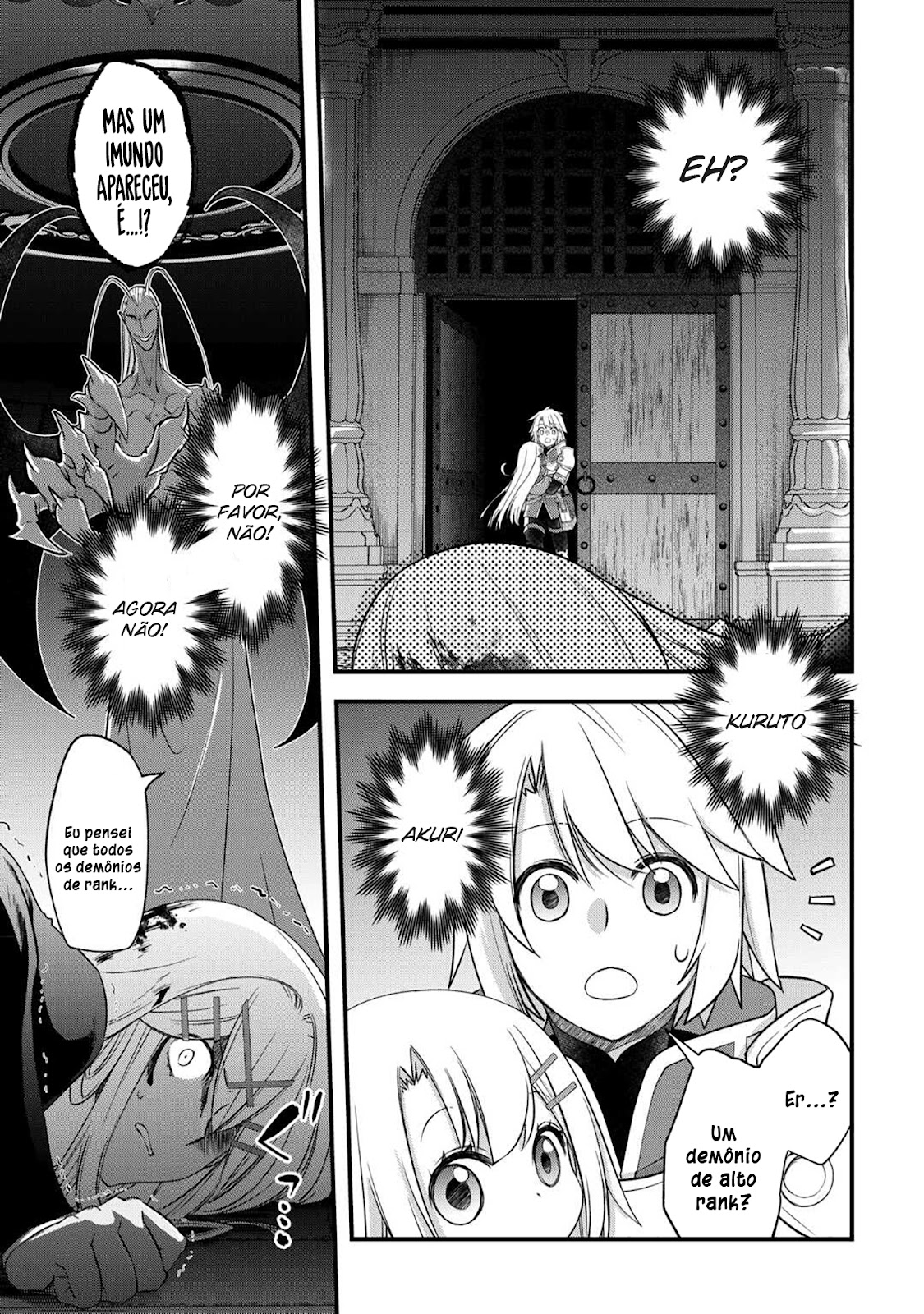 Read Kanchigai no Atelier Meister (PT-BR) PT Manga Online