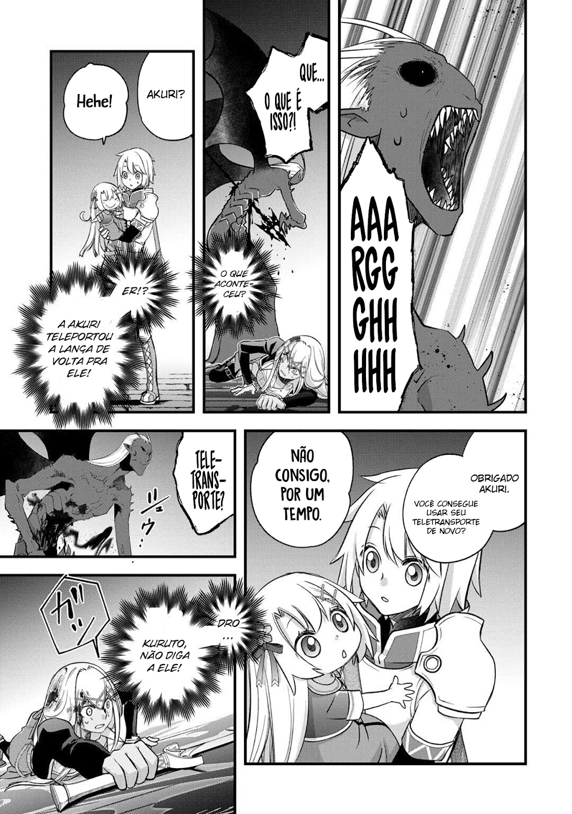 Read Kanchigai no Atelier Meister (PT-BR) PT Manga Online