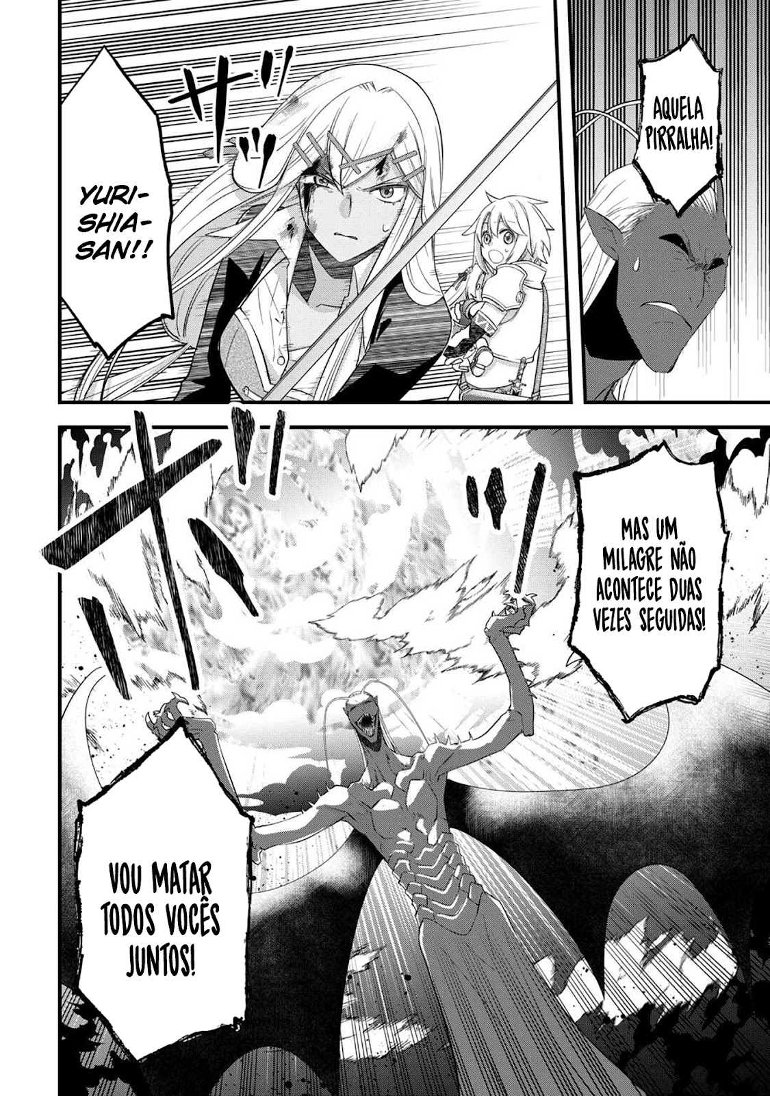 Read Kanchigai no Atelier Meister (PT-BR) PT Manga Online