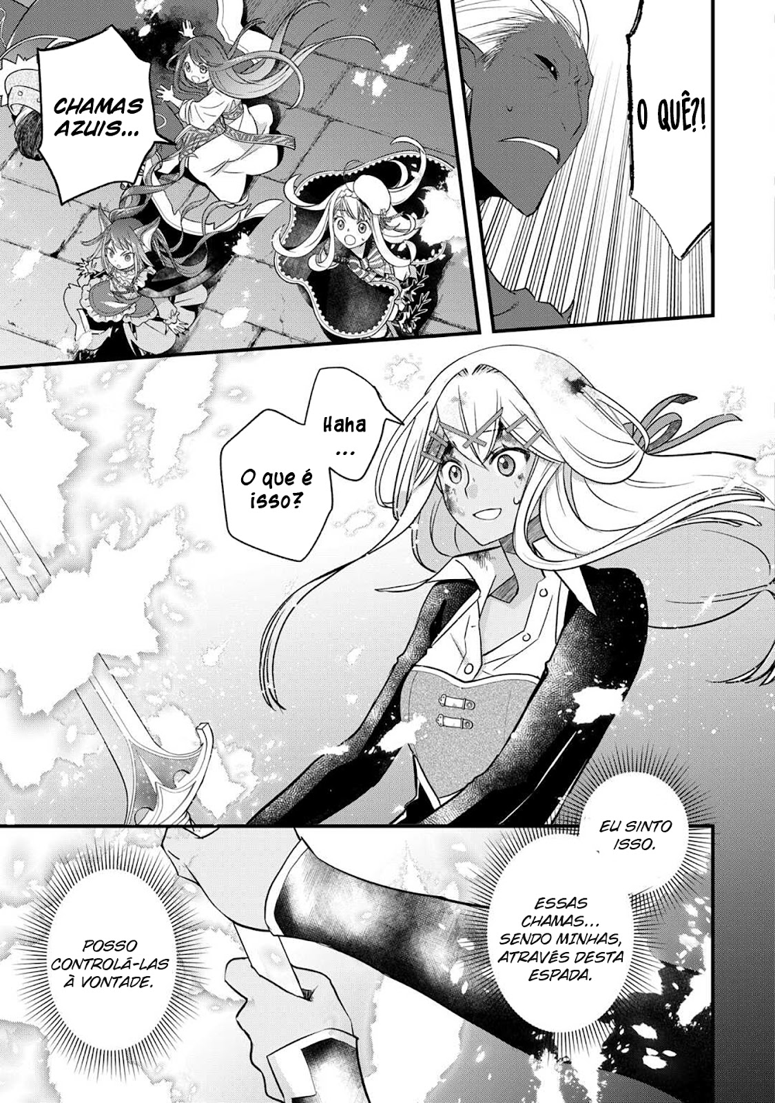 Read Kanchigai no Atelier Meister (PT-BR) PT Manga Online