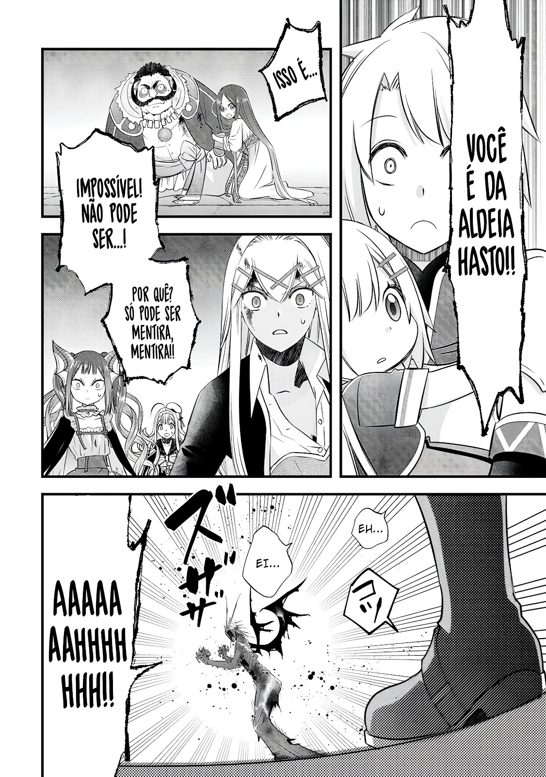 Read Kanchigai no Atelier Meister (PT-BR) PT Manga Online