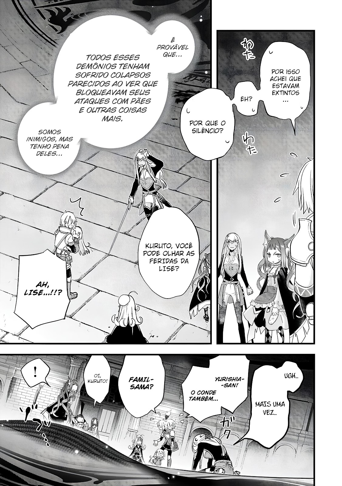 Read Kanchigai no Atelier Meister (PT-BR) PT Manga Online