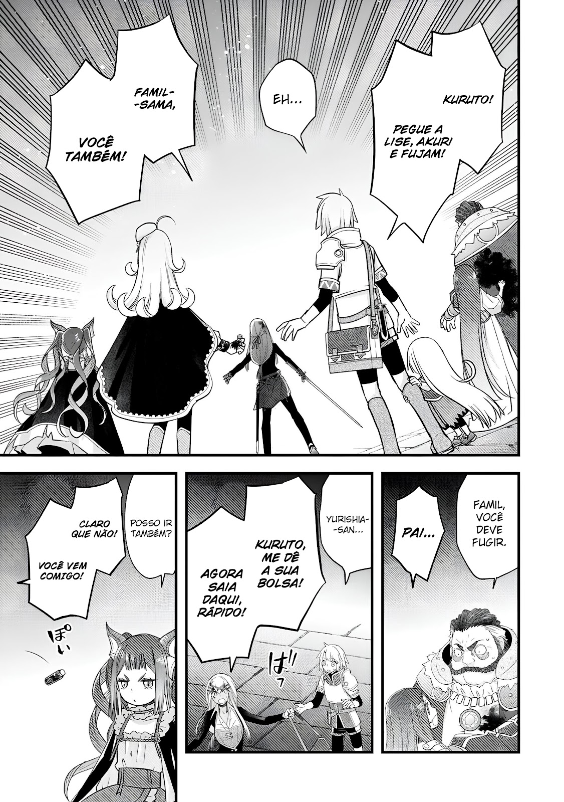 Read Kanchigai no Atelier Meister (PT-BR) PT Manga Online
