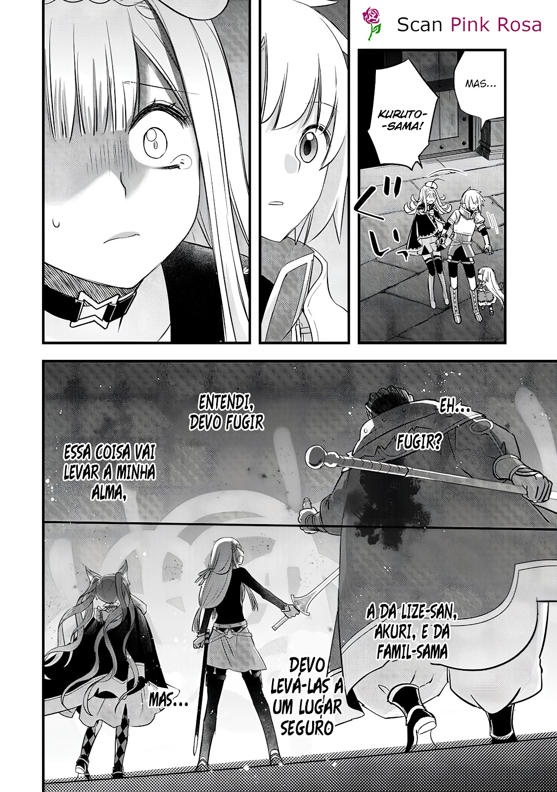 Read Kanchigai no Atelier Meister (PT-BR) PT Manga Online