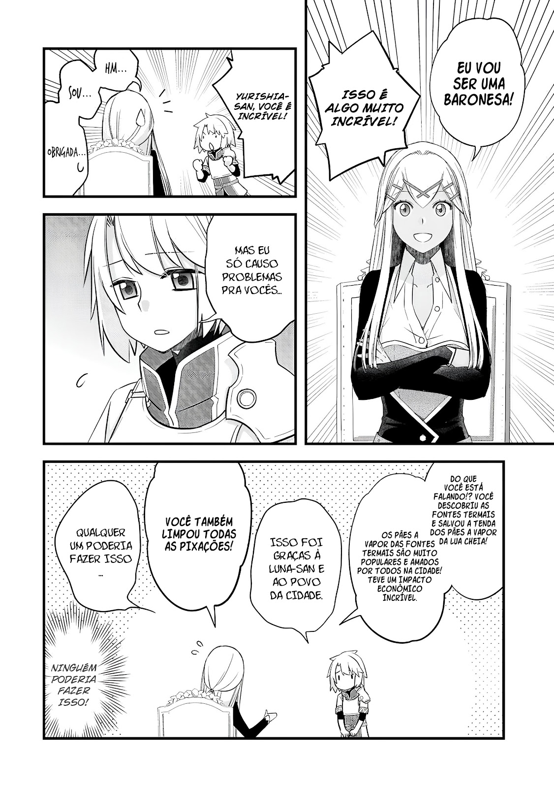 Read Kanchigai no Atelier Meister (PT-BR) PT Manga Online