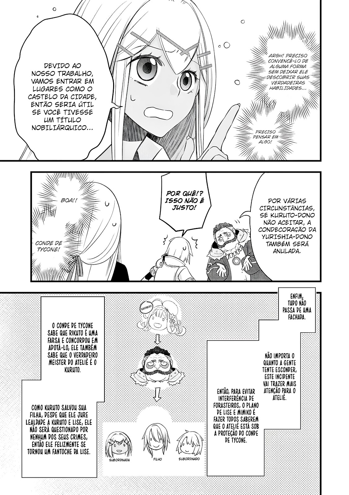 Read Kanchigai no Atelier Meister (PT-BR) PT Manga Online
