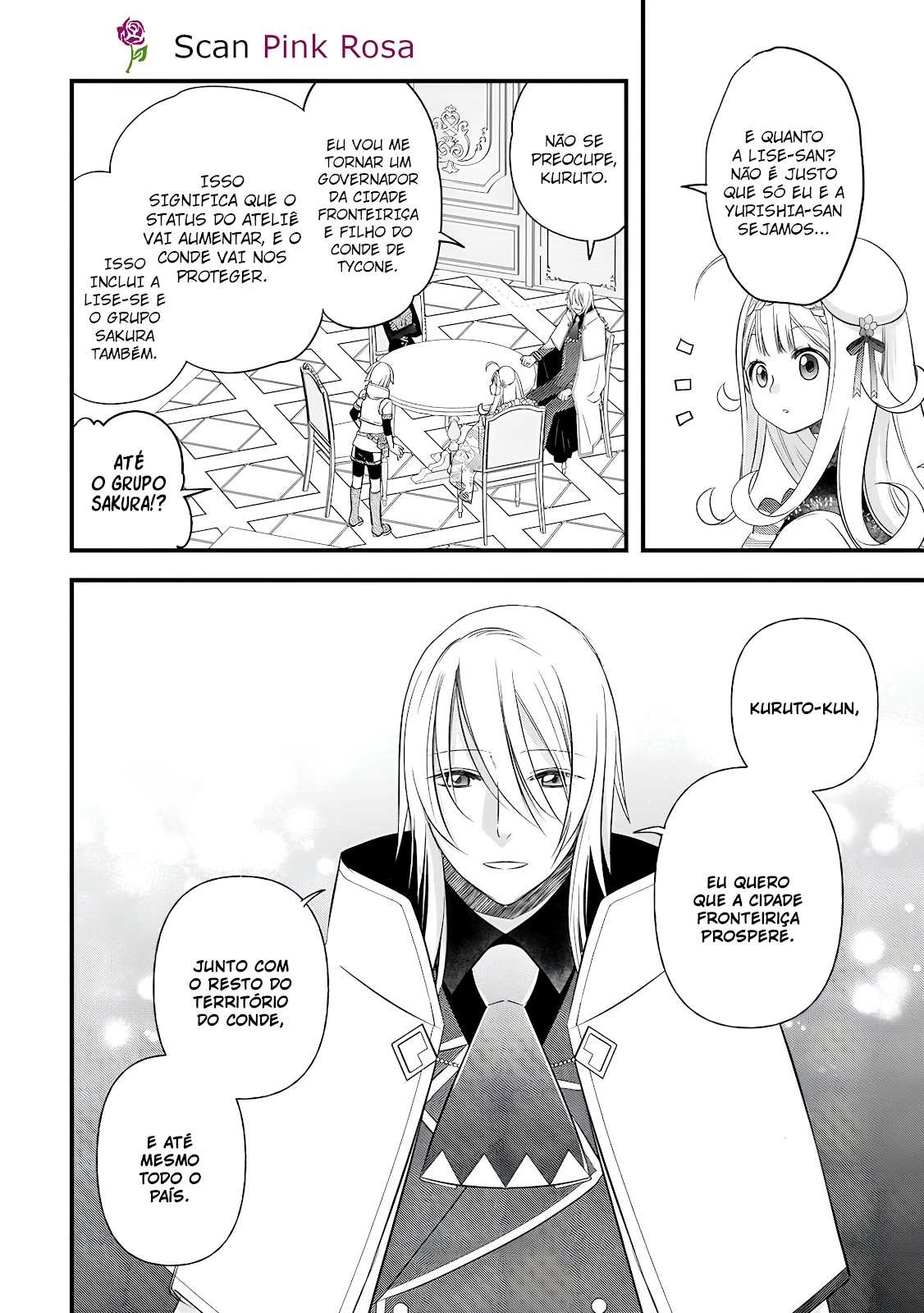 Read Kanchigai no Atelier Meister (PT-BR) PT Manga Online