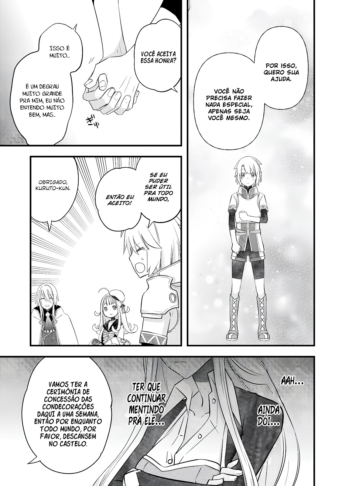 Read Kanchigai no Atelier Meister (PT-BR) PT Manga Online