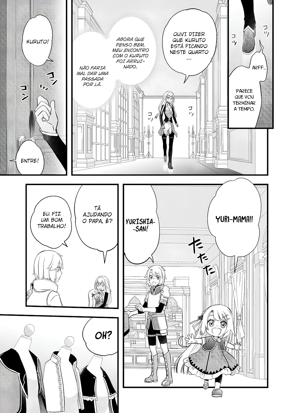 Read Kanchigai no Atelier Meister (PT-BR) PT Manga Online