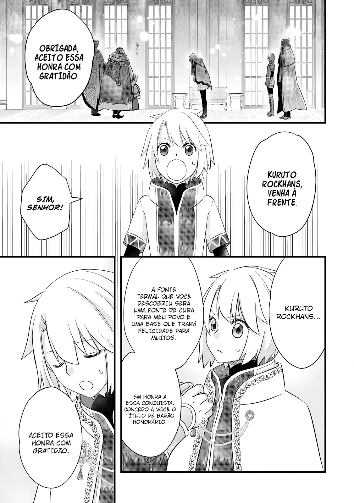 Read Kanchigai no Atelier Meister (PT-BR) PT Manga Online