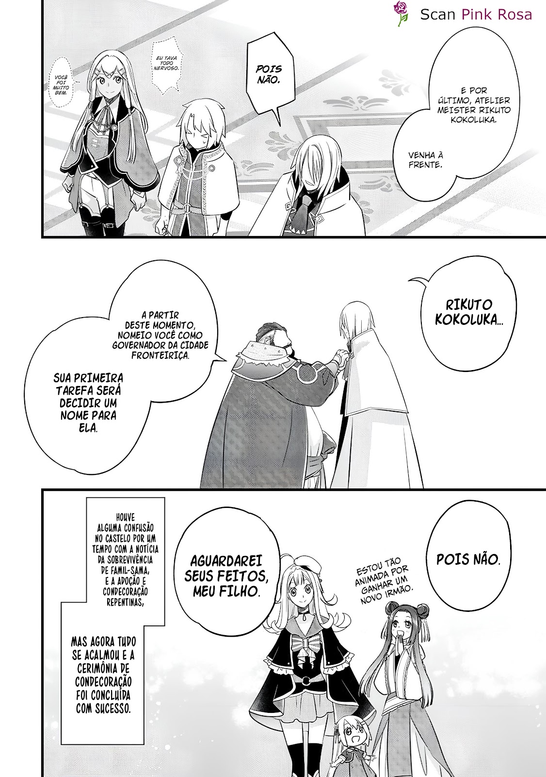 Read Kanchigai no Atelier Meister (PT-BR) PT Manga Online