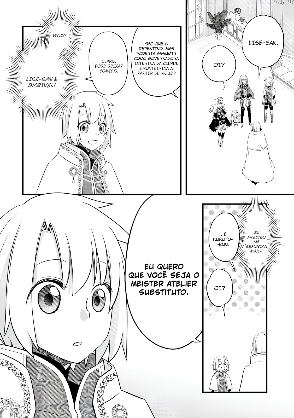 Read Kanchigai no Atelier Meister (PT-BR) PT Manga Online
