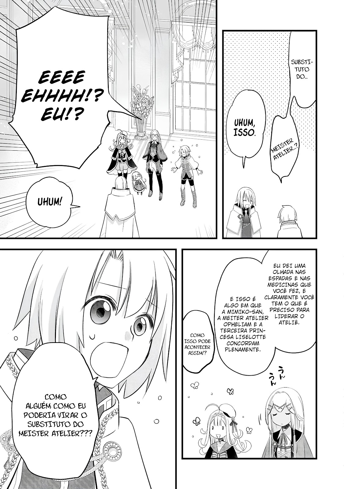 Read Kanchigai no Atelier Meister (PT-BR) PT Manga Online