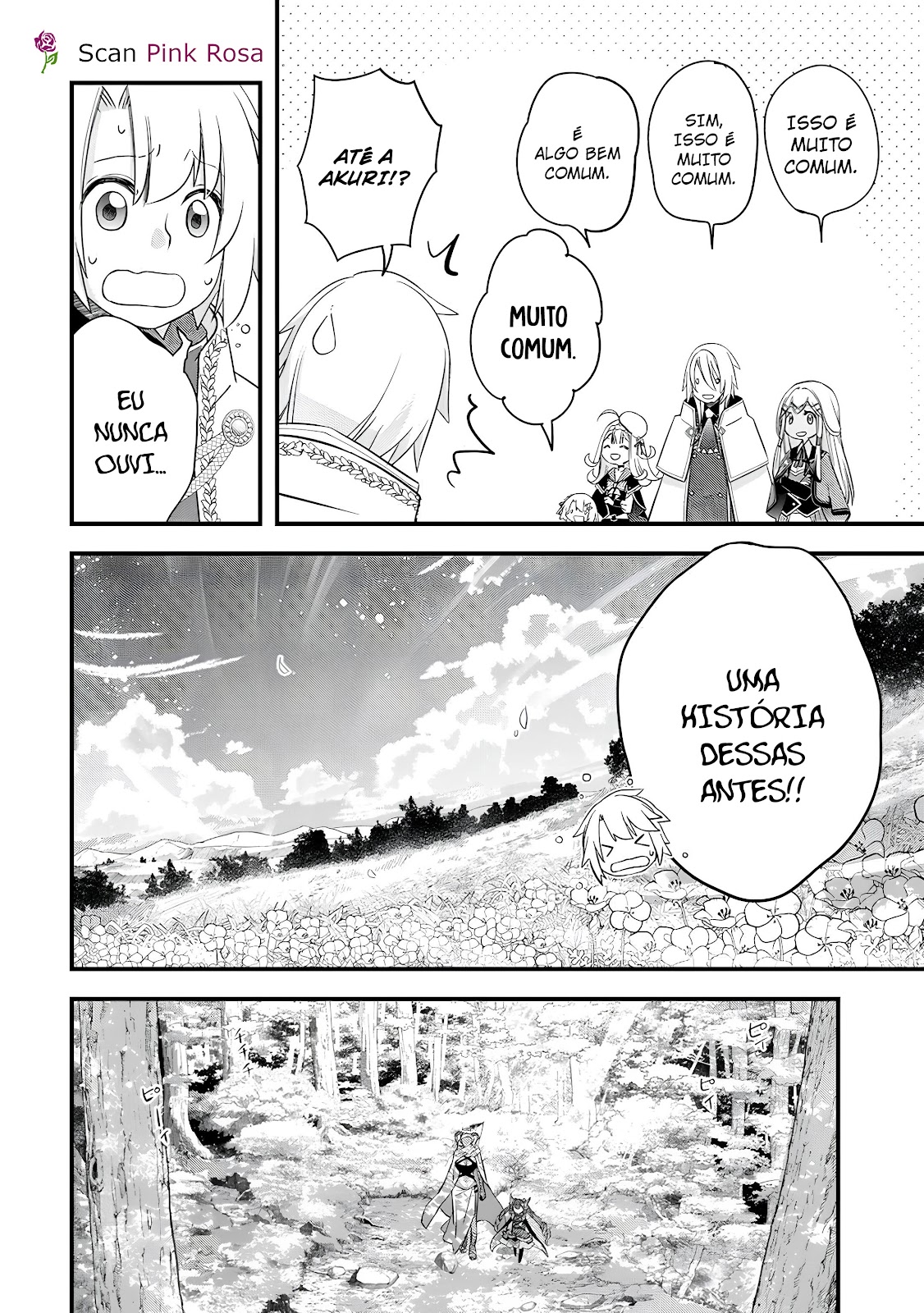 Read Kanchigai no Atelier Meister (PT-BR) PT Manga Online
