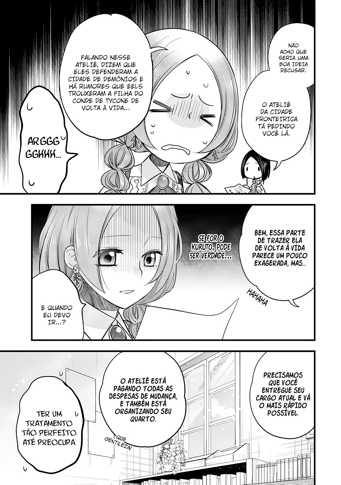 Read Kanchigai no Atelier Meister (PT-BR) PT Manga Online