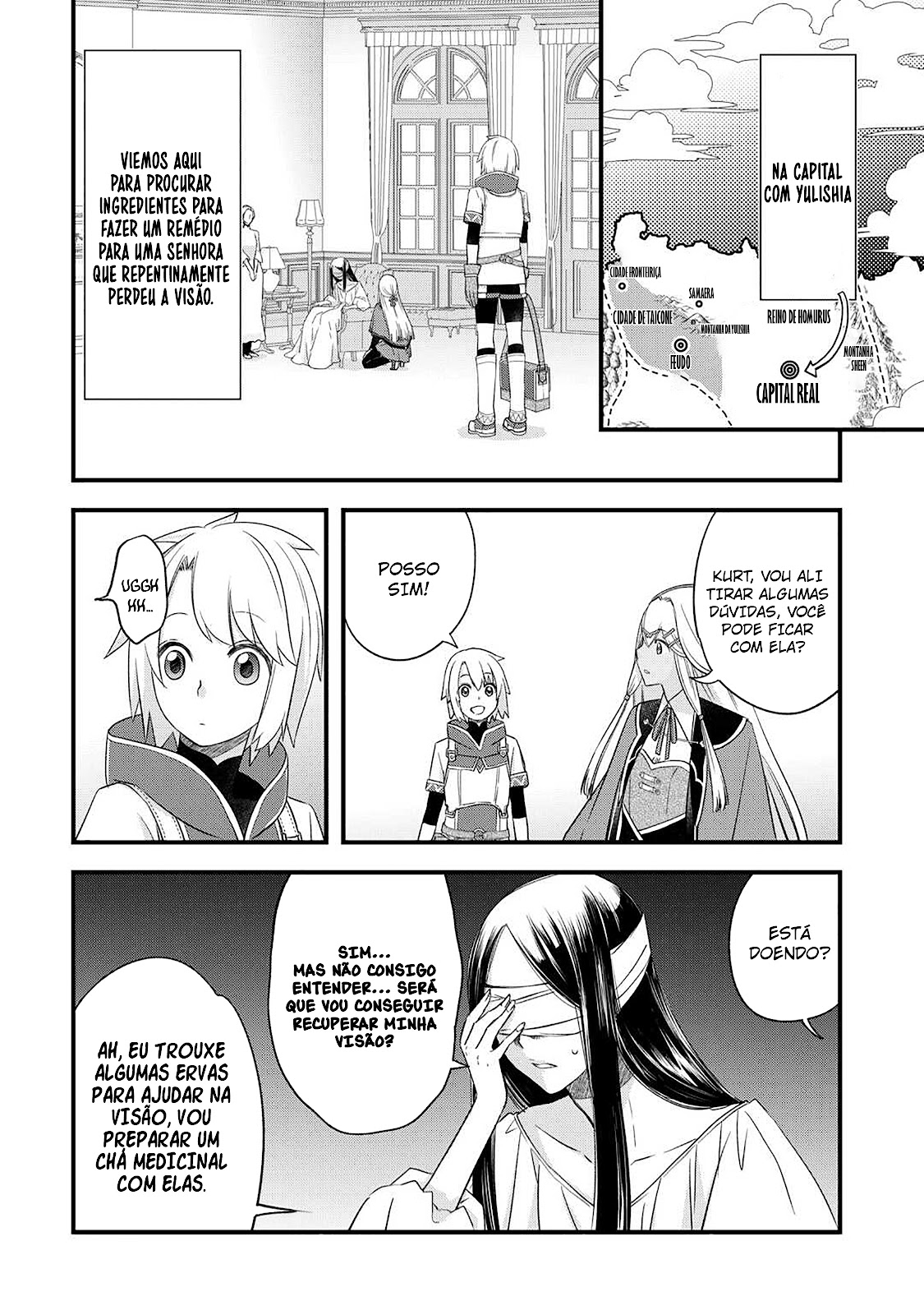 Read Kanchigai no Atelier Meister (PT-BR) PT Manga Online