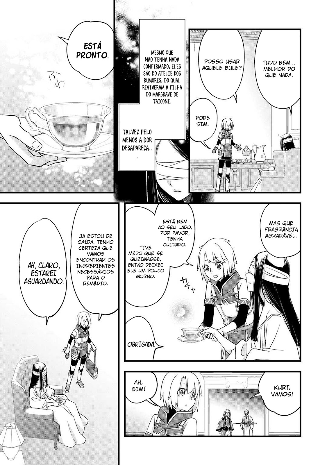 Read Kanchigai no Atelier Meister (PT-BR) PT Manga Online