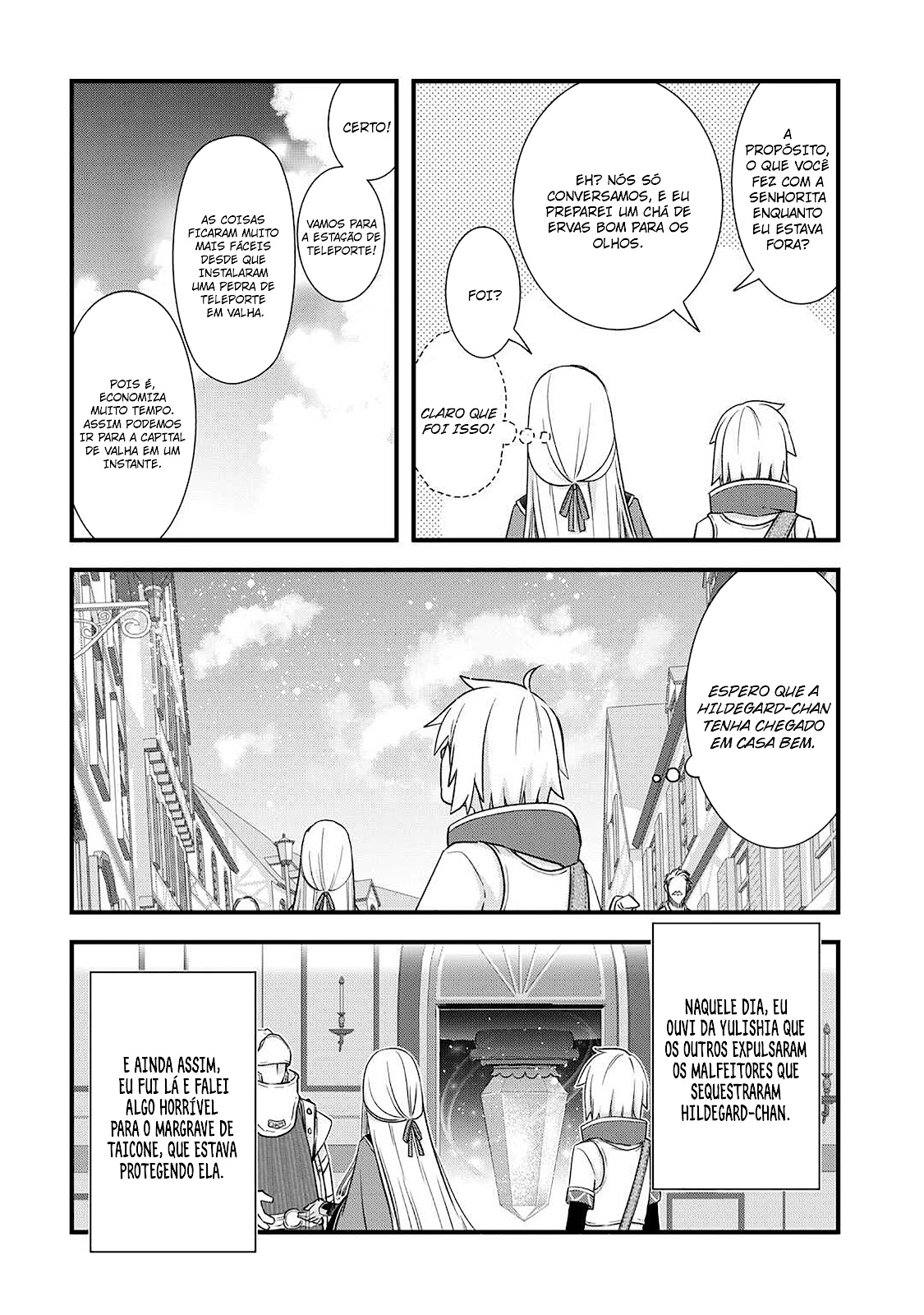 Read Kanchigai no Atelier Meister (PT-BR) PT Manga Online
