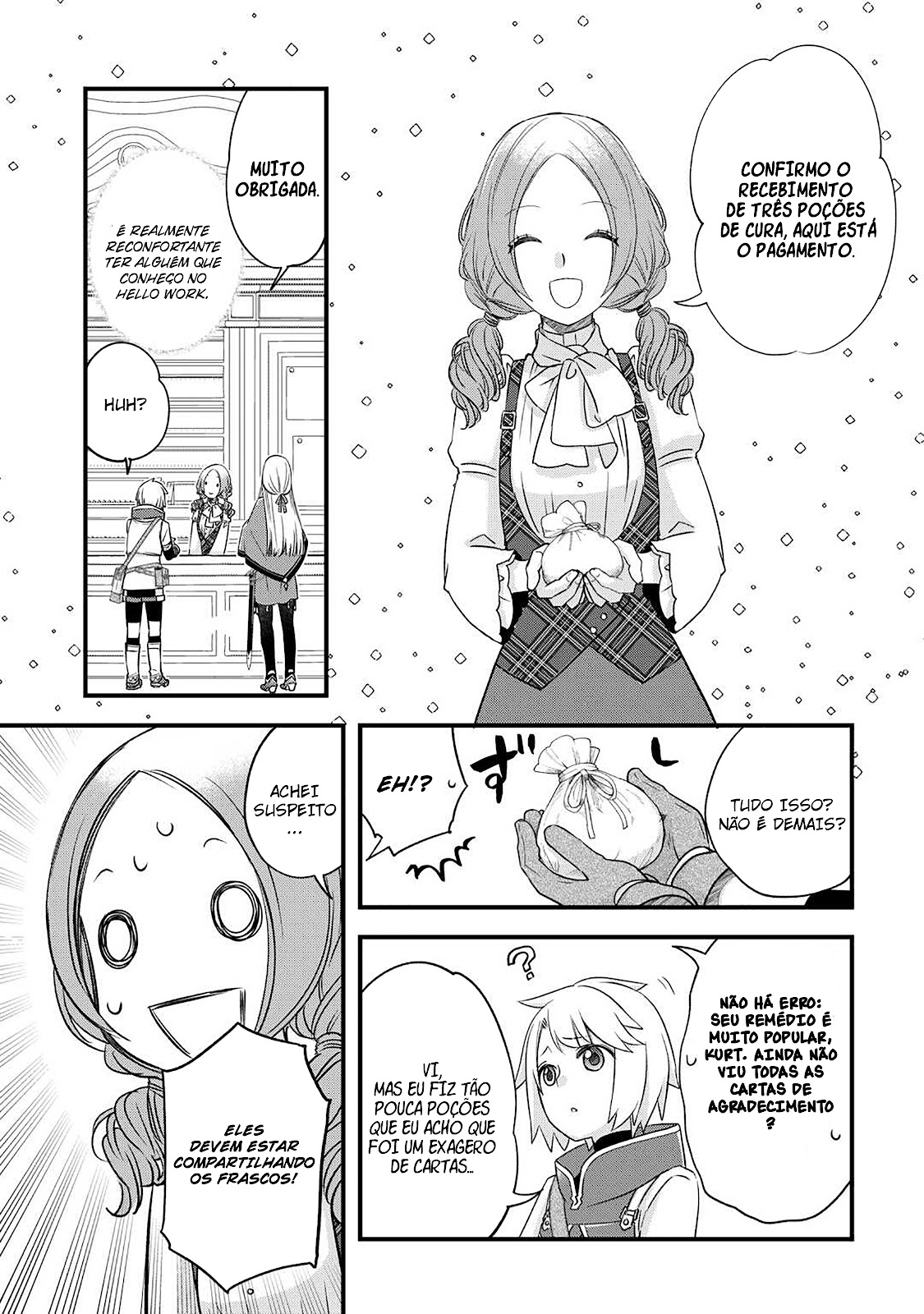 Read Kanchigai no Atelier Meister (PT-BR) PT Manga Online
