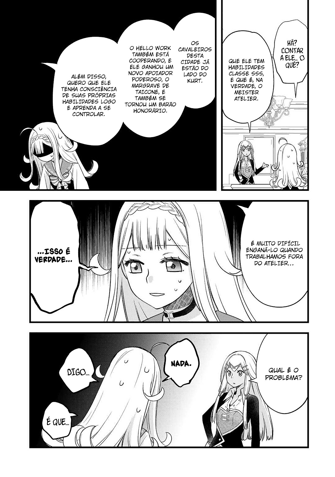 Read Kanchigai no Atelier Meister (PT-BR) PT Manga Online