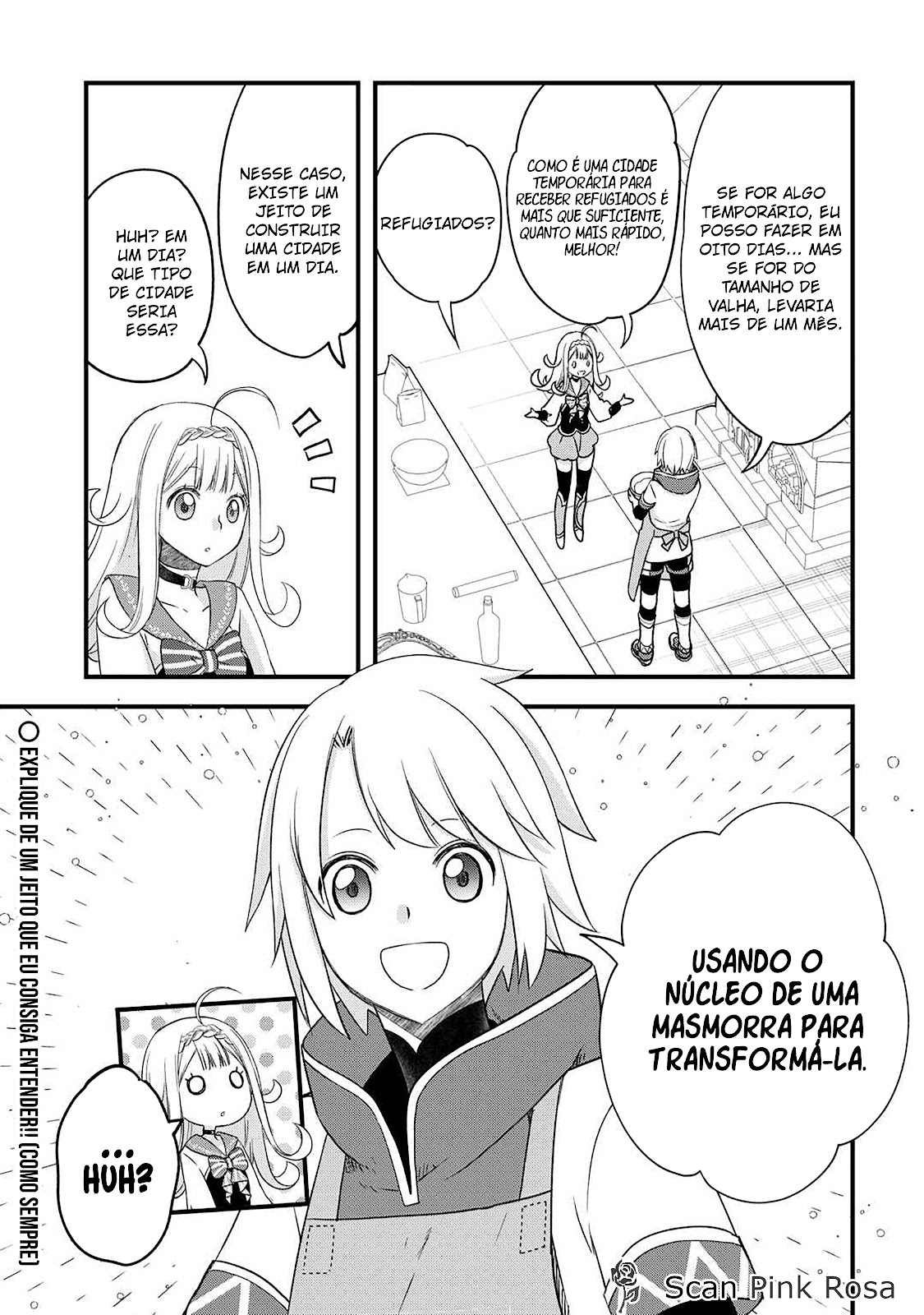 Read Kanchigai no Atelier Meister (PT-BR) PT Manga Online