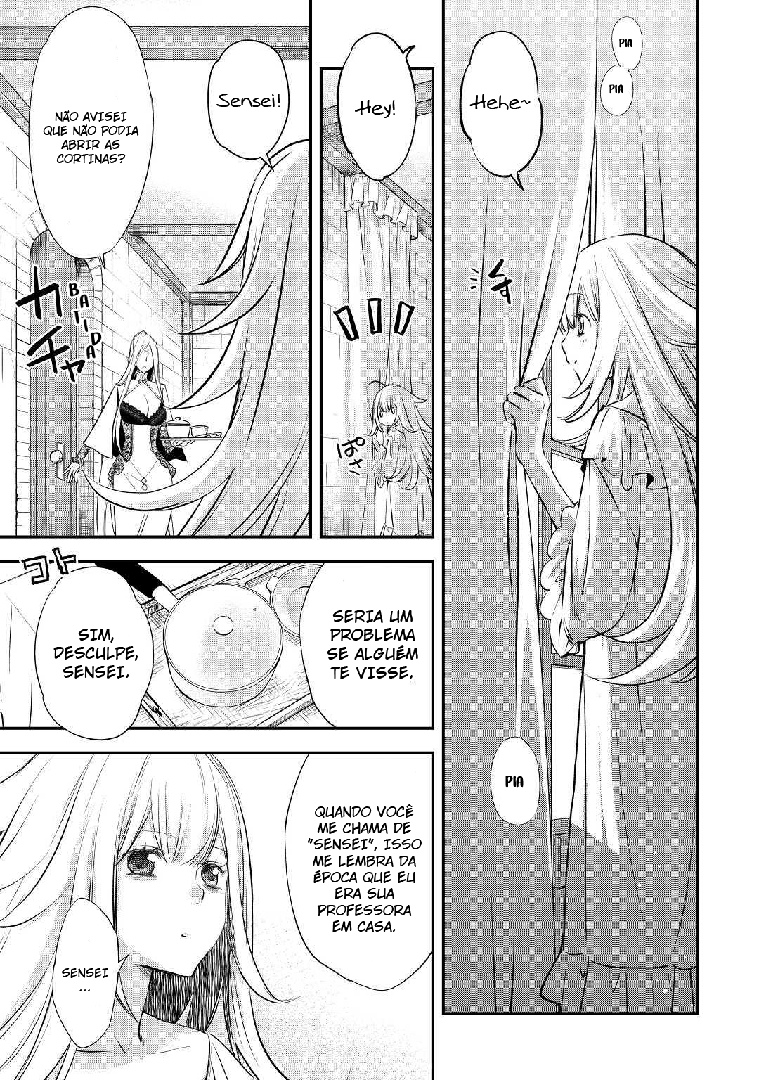 Read Kanchigai no Atelier Meister (PT-BR) PT Manga Online