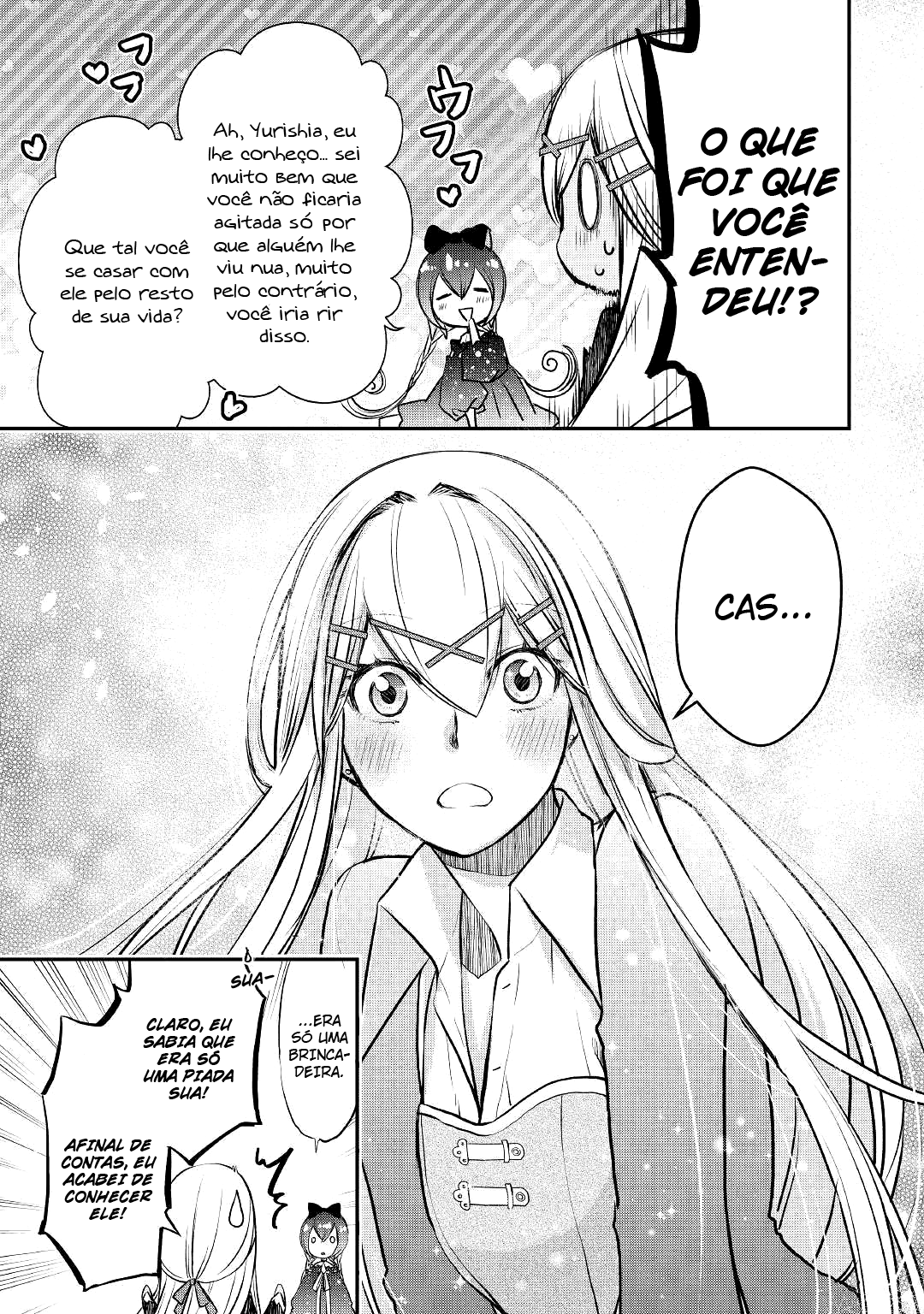Read Kanchigai no Atelier Meister (PT-BR) PT Manga Online