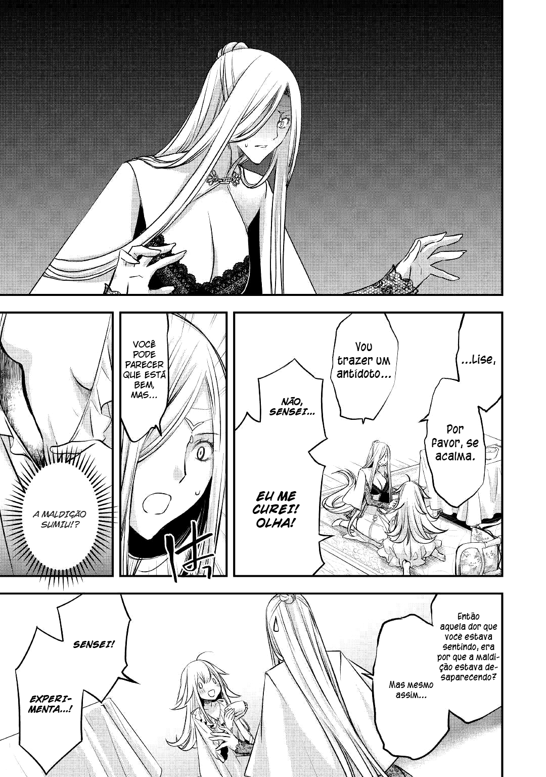 Read Kanchigai no Atelier Meister (PT-BR) PT Manga Online