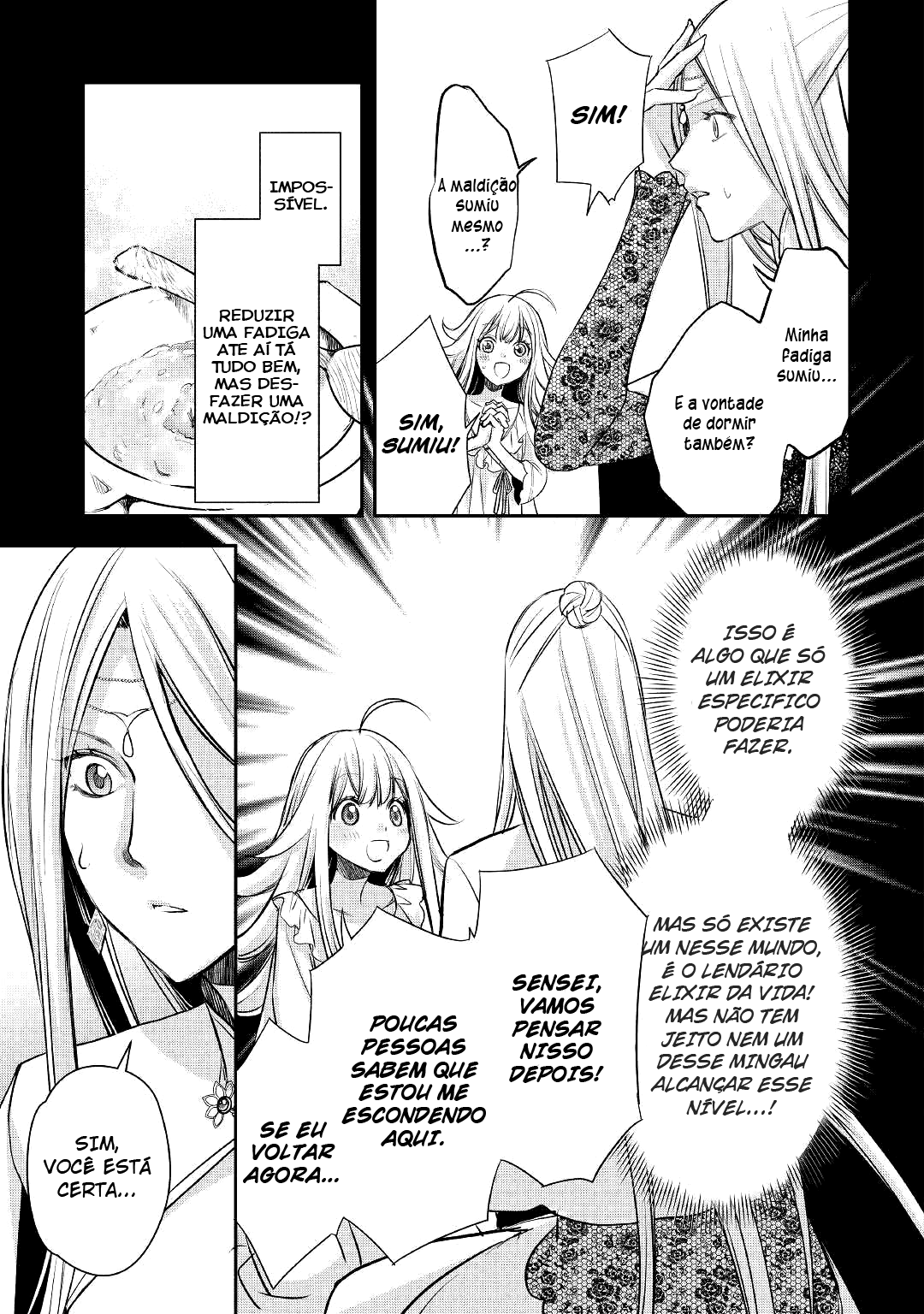 Read Kanchigai no Atelier Meister (PT-BR) PT Manga Online