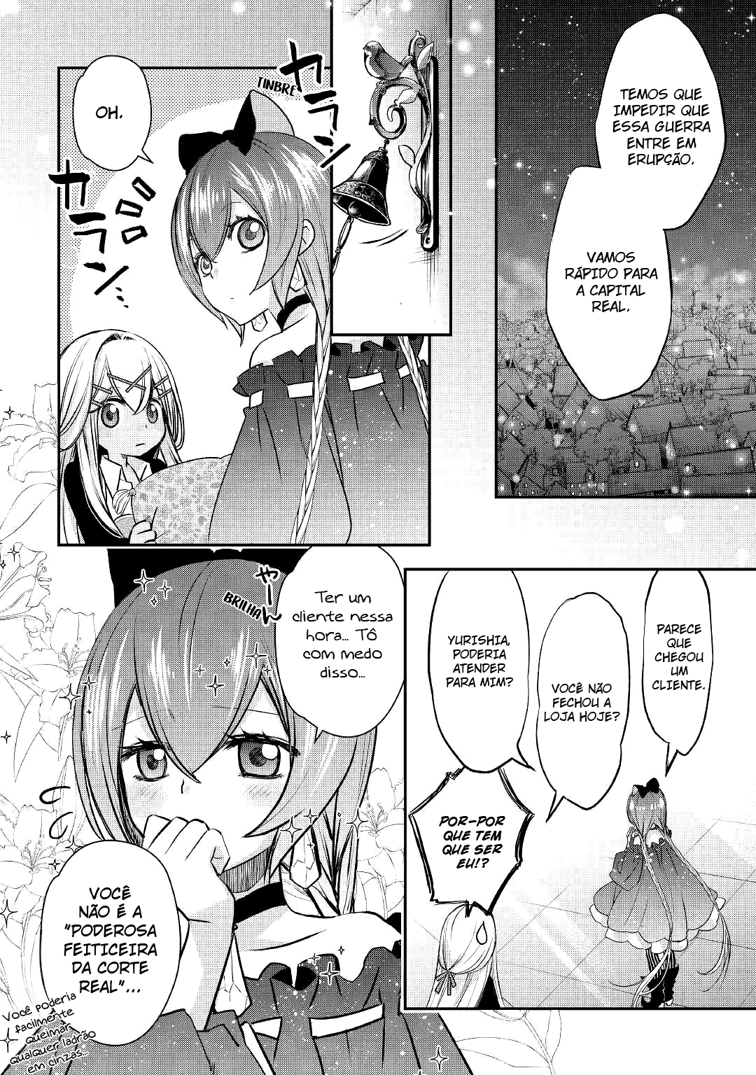 Read Kanchigai no Atelier Meister (PT-BR) PT Manga Online