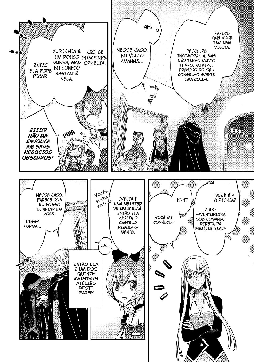 Read Kanchigai no Atelier Meister (PT-BR) PT Manga Online