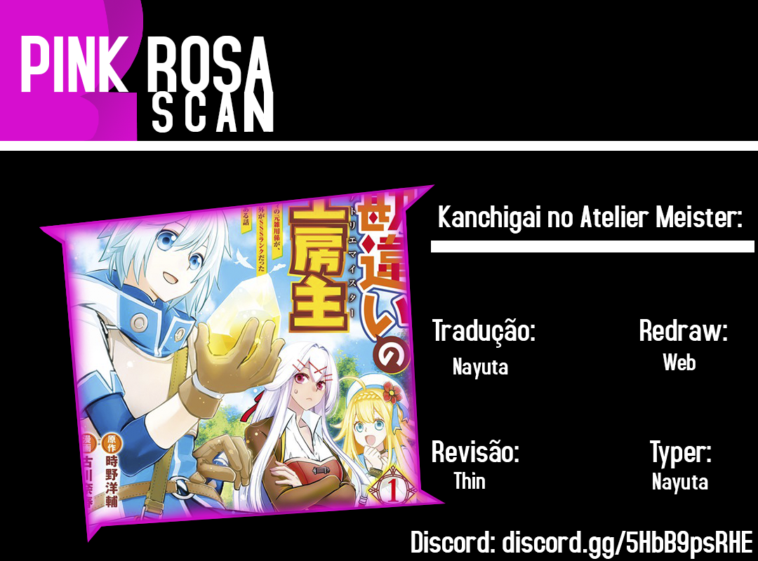 Read Kanchigai no Atelier Meister (PT-BR) PT Manga Online