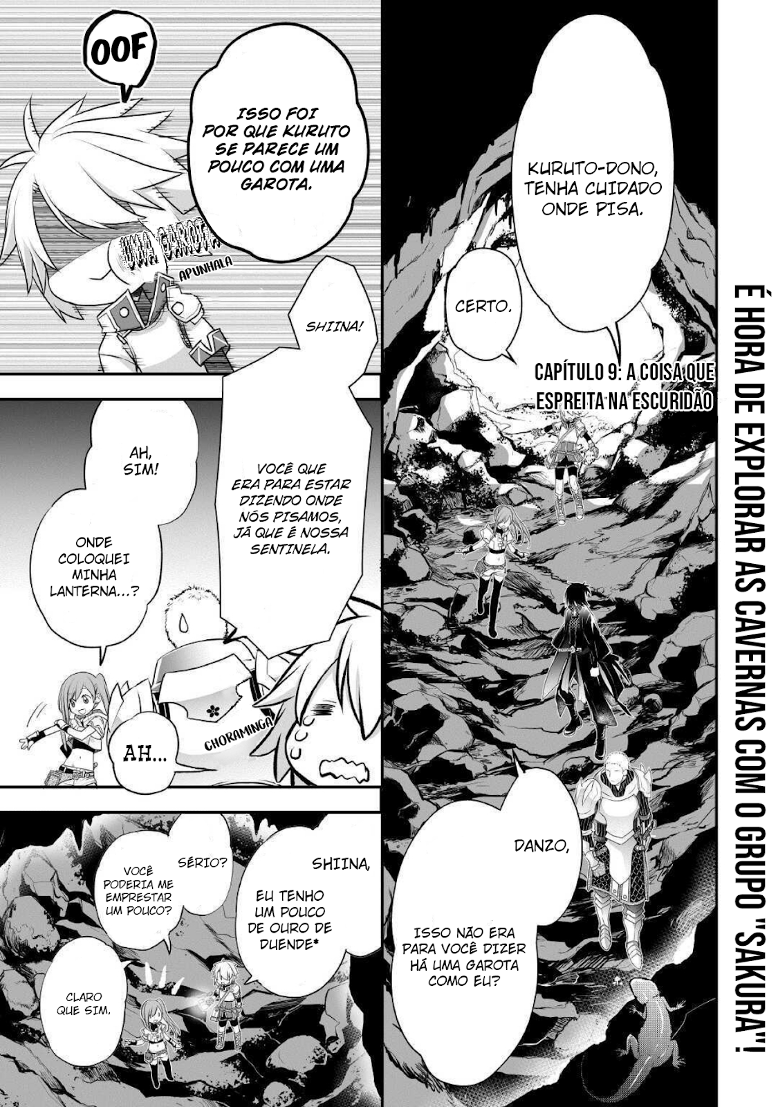 Read Kanchigai no Atelier Meister (PT-BR) PT Manga Online