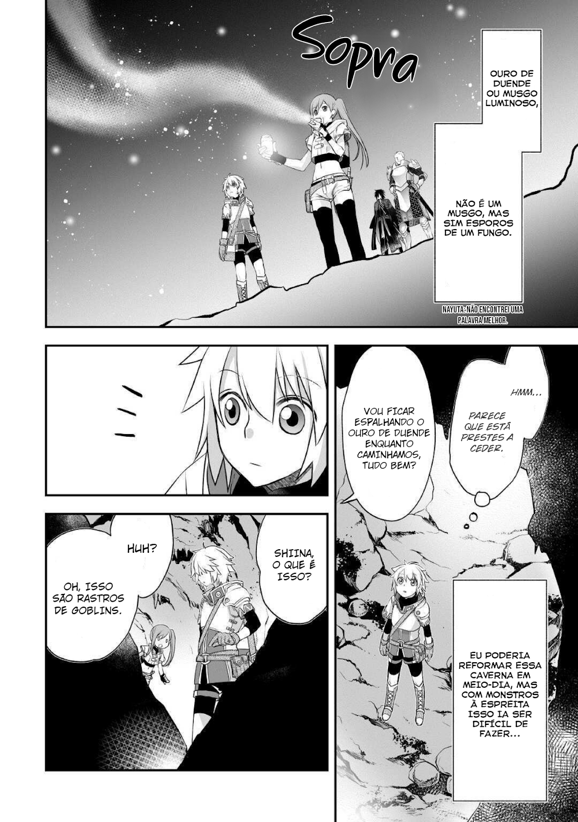 Read Kanchigai no Atelier Meister (PT-BR) PT Manga Online