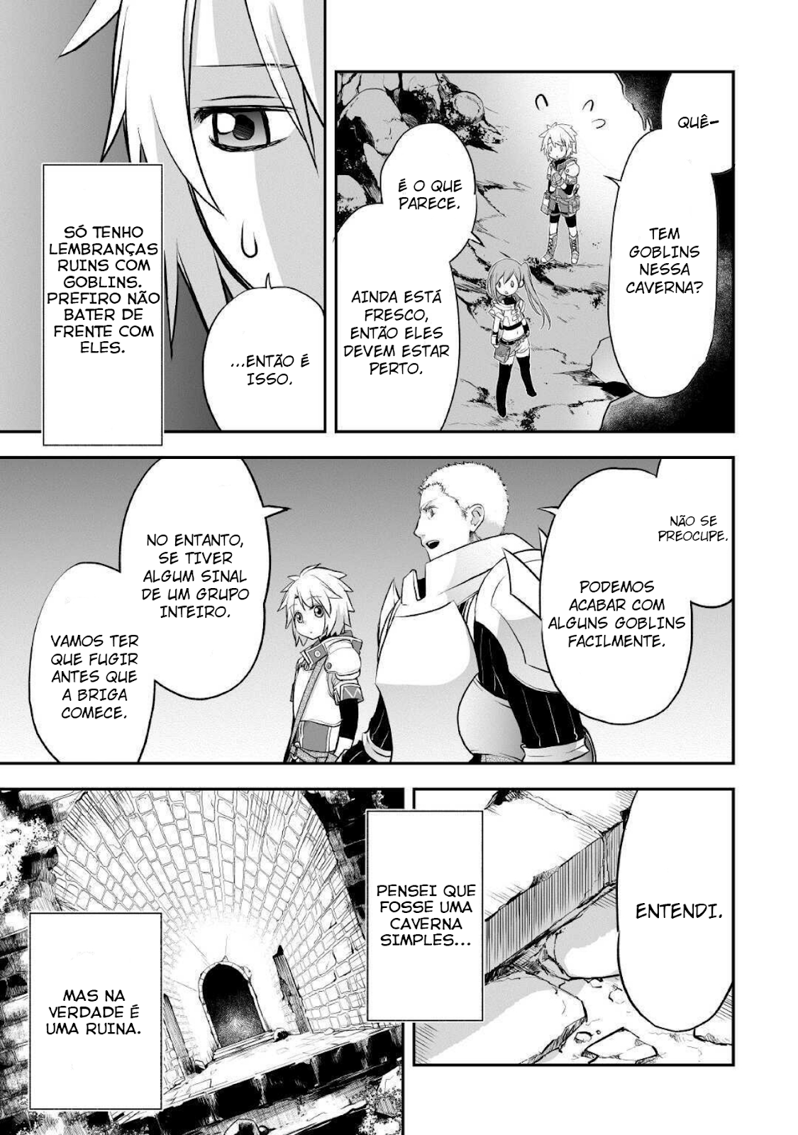 Read Kanchigai no Atelier Meister (PT-BR) PT Manga Online