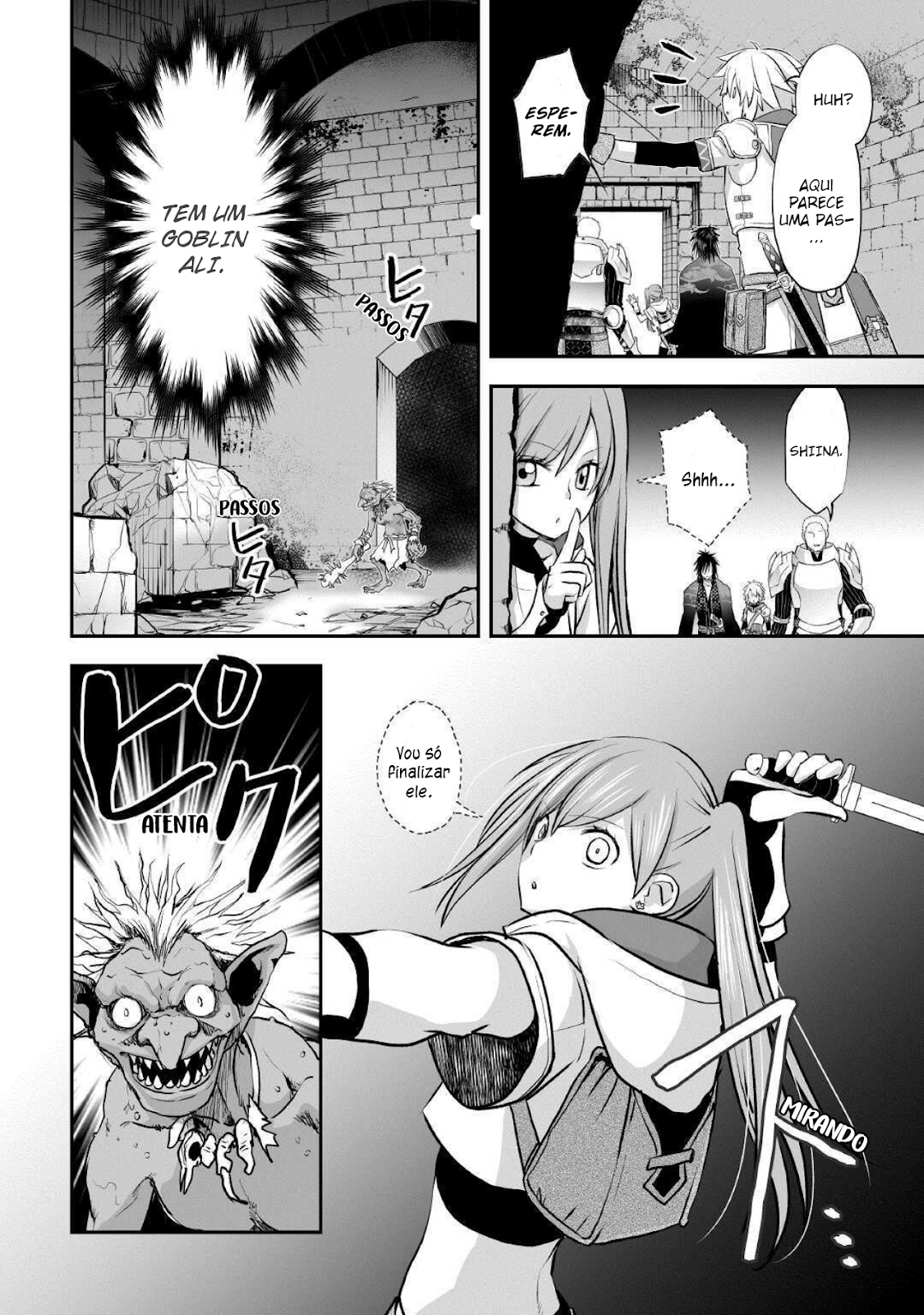 Read Kanchigai no Atelier Meister (PT-BR) PT Manga Online