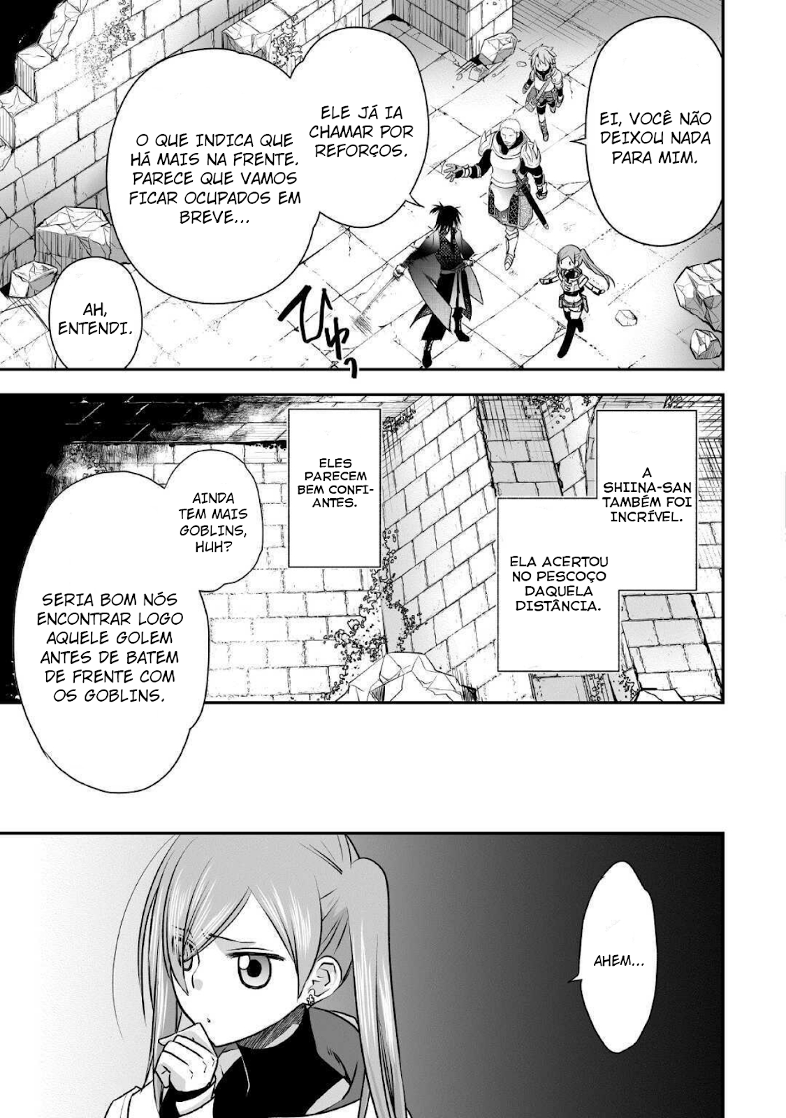 Read Kanchigai no Atelier Meister (PT-BR) PT Manga Online